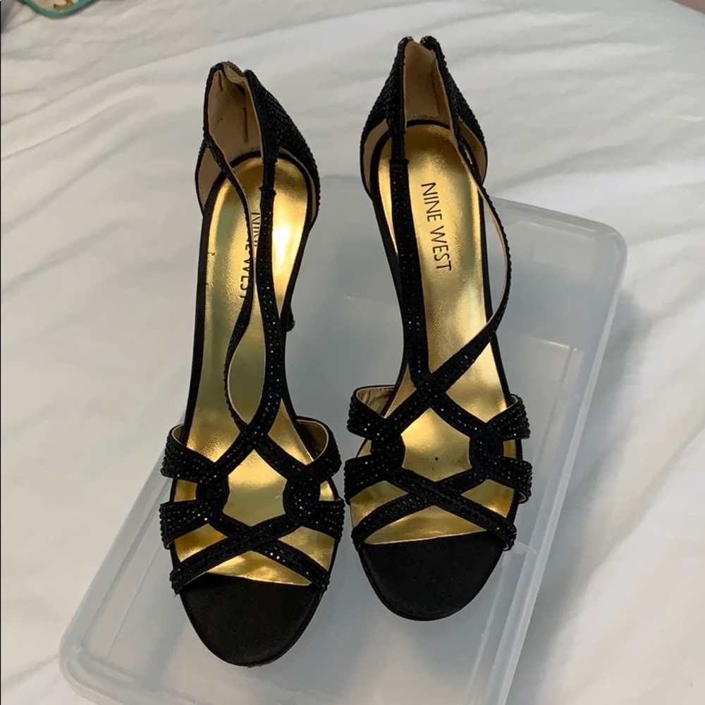 Nine West Black Heels